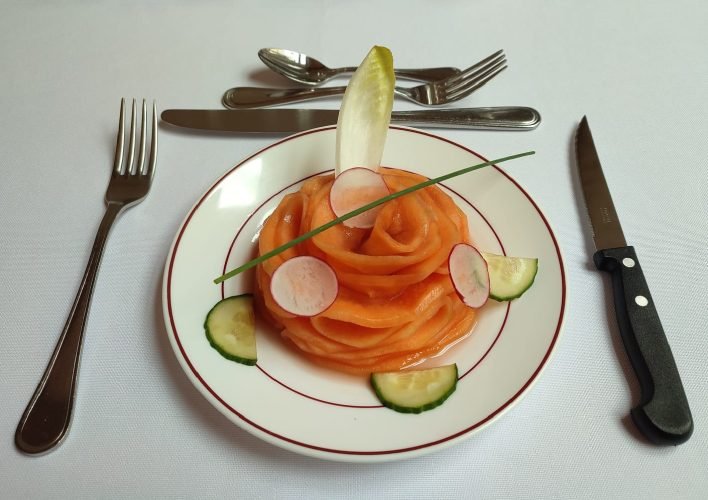 Melon au Porto
