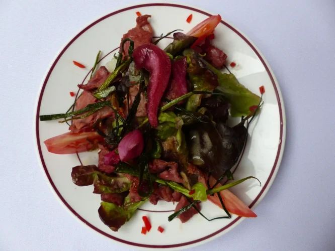 Salade de gésiers